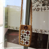 Bohem Tarzı Motifli Telefon Cantasi 