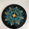 Dot Mandala Bardak Altliği
