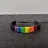 Lgbt Deri Bileklik 
