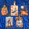 Sonbahar Halloween Sunumluk Gnome Balkabağı Kedi Ayçiçek Kız