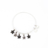 Tiny Flower Charms Bracelet