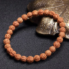 Rudraksha (rudraşka) Doğal Tohumu Bileklik - Balance Jewelry