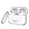 Hippi Airpods Pro Uyumlu Şeffaf Silikonlu Askılı Kılıf