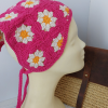 Motifli Yazlık Üçgen Bandana