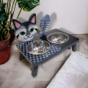 Ahşap Kedi Mamalık
