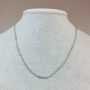 Labradorit Taşı 2mm Kolye (sabit Klipsli)