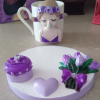 Kahve Fincanı Ve Altlık 