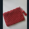 El İşi Hasır Clutch 
