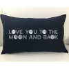 To The Moon Bolster Yastık