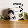 İsme Özel Kupa, Kedi Tasarımlı