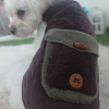 Süet Kedi & Köpek Yeleği