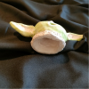 El Yapımı Seramik Bebek/baby Yoda 