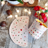 Handmade Seramik  Yeniyıl'a Özel Tasarım Kahve Kupası Seti