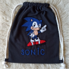 Sonic Büzgülü Sırt Çantası
