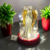 Angel Led Işıklı Fanus Dekoru