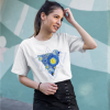 Van Gogh Tasarım Unisex Tshirt (sanat Kolekisyonu)
