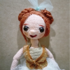 Maya Balerin Bebek Amigurumi