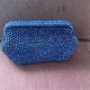 Clutch Mavi  Çanta