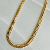 Gold Yılan Kolye