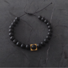 Siyah Onix Bileklik 