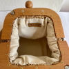 Ahşap Burslu Clutch