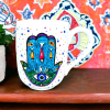 Hamsa El Yapımı Kupa Bardak 
