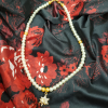 Pearl Yıldız Uçlu İnci Kolye