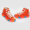 Turuncu Canavar Erkek Süet Sneakers