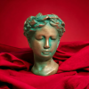 Verdigris Boyama - Helen Saksı - Biblo - Dekoratif