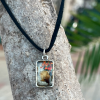 Gümüş Kaplama Floral Choker Kolye