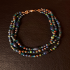 Lapis Jasper 3 Sıralı Ayrılabilenbaşarı Ve Bereket Kolyesi