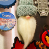 Yılbaşı Cücesi Gnome Magnet