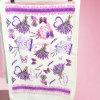 Di̇ji̇tal Baskili Leylak  Havlu Set ( 2 Adet )