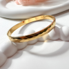 Gold Ractan Bileklik / Kelepçe 