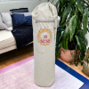 Lotus  Nakişli Mat Taşıma Çantası- Pilates- Yoga- Spor Matı- Spor Çanta- Mat Çanta -büzgülü