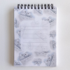 Sevimli Kedi A6 Spiralli Defter