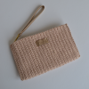 El Örgüsü Mini Clutch 	 Pembe