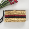 Çizgili Clutch Çanta
