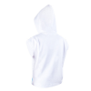 Deniz  Tasarımlı Kapişonlu Kolsuz Hoodie