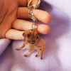 Kedi Köpek Kişiselleştirilebilir Anahtarlık