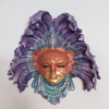 Tüylü Kadın Mask