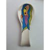 Çini kaşıklık - Modern desenli