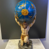 Dünyayı Taşıyan Atlas Büyük Biblo