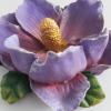 Polyester Lotus Çiçek 
