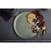 Huali Stoneware Tapas Tabak Yeşil 17.5cm 