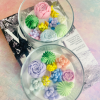 Suculent Garden Decorative Scented Candle/ Sukulent Bahçesi Kokulu Dekoratif Mum