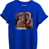 Üç Kızkardeş Yağlıboya Tasarım Baskılı T-shirt