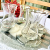 Gümüş Elegant Set