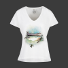 Nuh'un Gemisi | V Yaka T-shirt