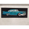 Tablo Dekor Wall-Art 3D  X026 Araba